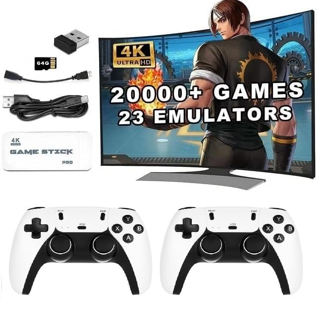 Classic Retro Video Game with 20000+ Games